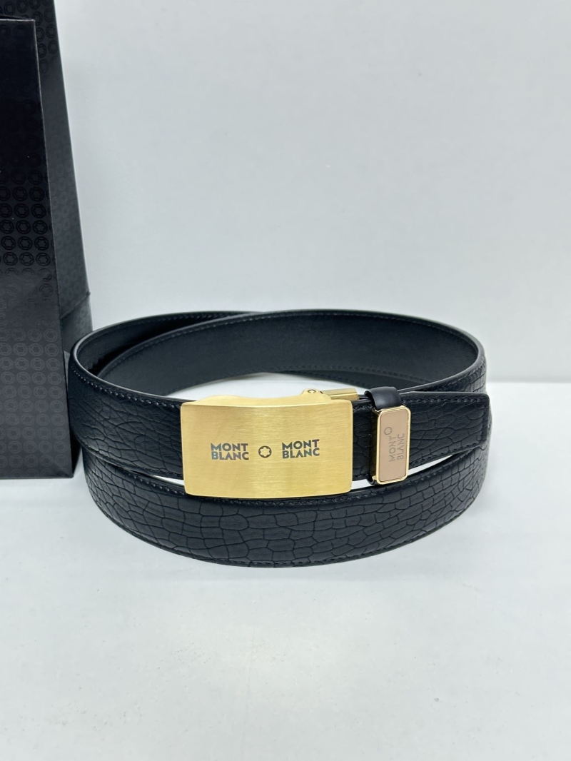 Montblanc Belts